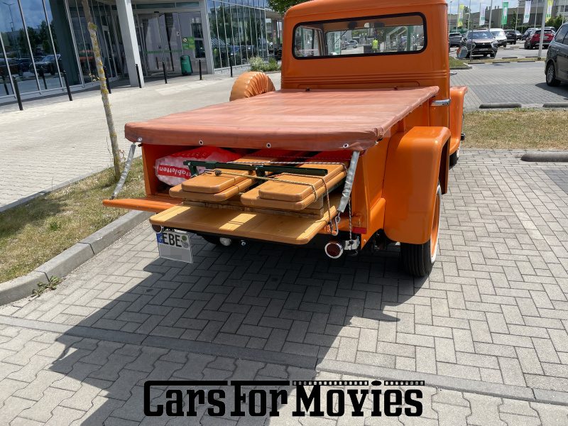 CarsForMovies | Jeep Willys 1961 USA Orange Orange Zivilfahrzeug Geländewagen Bayern 7431 